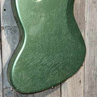 NEW Fender Custom Shop Limited Edition '60s Jazz Bass Deluxe Closet Classic - Aged Sage Green Metallic, Pro Set Up Included! Ships Fast and Free! image 10
