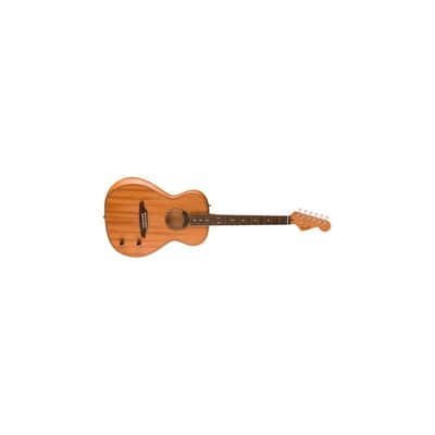 FENDER Highway Series Parlor RW All-mahogany - CHITARRA ELETTROACUSTICA NMOGANO image 3