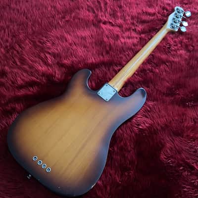 c.1978- Fernandes FPO-75VSB OPB Style MIJ Vintage Bass “Sunburst” image 8