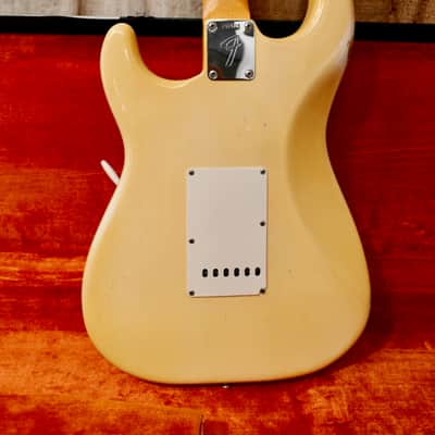 Fender Stratocaster 1965 - Olympic White image 9