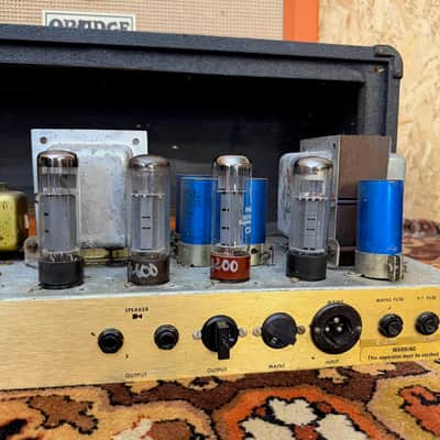 Vintage 1976 Marshall JMP Super Bass 100w MKII Valve Amplifier Head *1970s* Bild 15