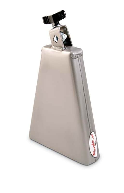 LP 8" Salsa Sergio George Steel Cowbell - ES-10 image 1