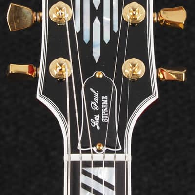 Gibson Les Paul Supreme 2024 - Dark Wine Red image 10