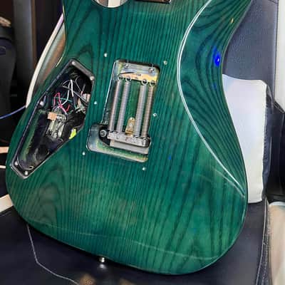 ESP LTD Mirage Deluxe M-II 1994 - Trans Green image 6