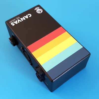 Walrus Audio Canvas Passive Re-Amp Unit 2023 - Present - Black w/ Rainbow Graphic image 3