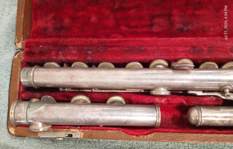 I.M. Grassi Milano  Flute image 1