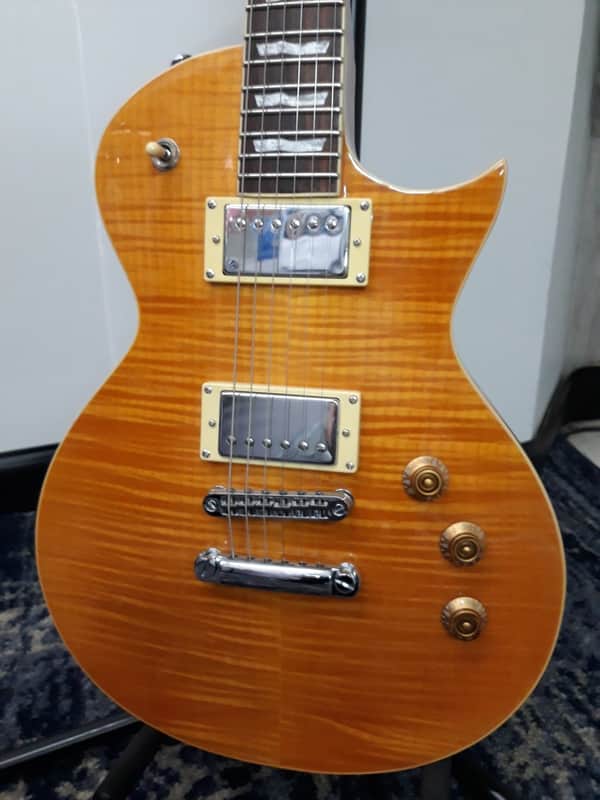 ESP LTD EC-256 Electric Guitar w/ hard shell case - Consignment image 1