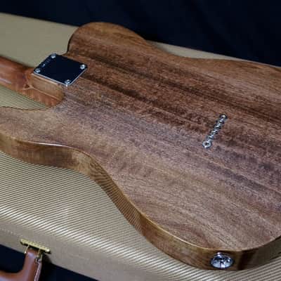Walla Walla Guitar Maverick Pro Crystal “Tone Ranger” Tele Guitar Telecaster image 6