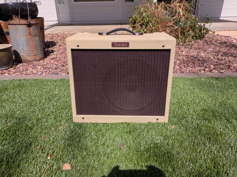 Blues Junior W/Fromel Circuit Upgrade and Texas Heat Speaker