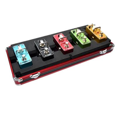 TOMSLINE APB3 EFFECTS PEDAL CARRYING CASE 2022 Red image 1