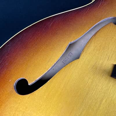 Gibson ES-125T Sunburst (1957) image 5