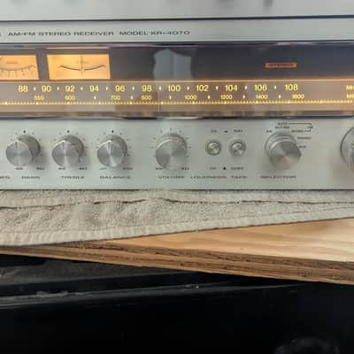 Kenwood KR-4070 Powerful Vintage 40 WPC Serviced image 1