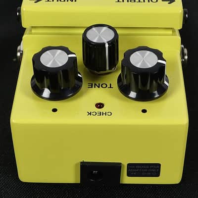 Boss SD-1 Super Overdrive Electric Guitar Effect Pedal Yellow image 3