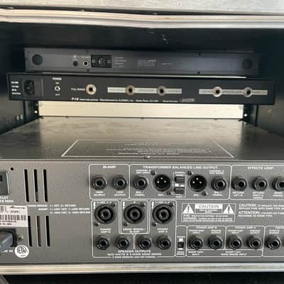 Alembic F-1X Bass Tube PreAmp image 2