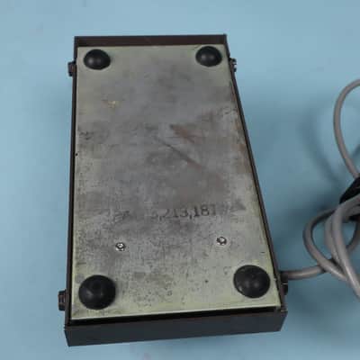 Vintage 1960s Maestro FZ-1A Fuzz Tone by Gibson Fuzz Guitar Effect Pedal image 12