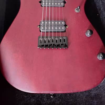 2011 Jaden Rose 7-String S2 Red w/HSC image 10