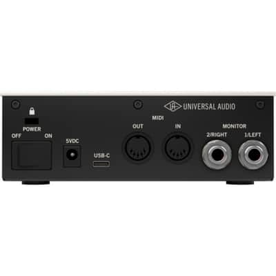 Universal Audio Volt 1 USB-C Audio/MIDI Interface image 3