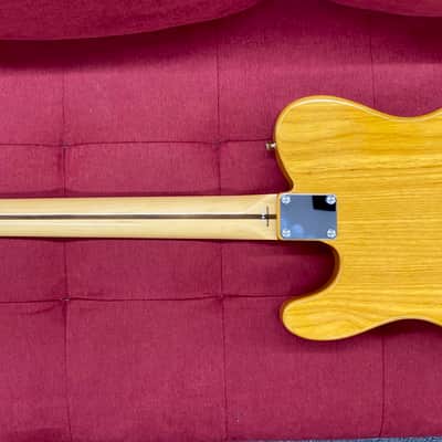 Tokai ATE-102R Vintage Natural Electric Guitar w/ Bag Made in Japan image 12