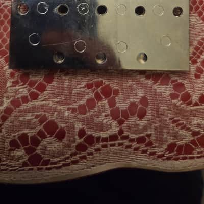 Hipshot 4 String MassKicker (KickAss) Bridge - Chrome image 3