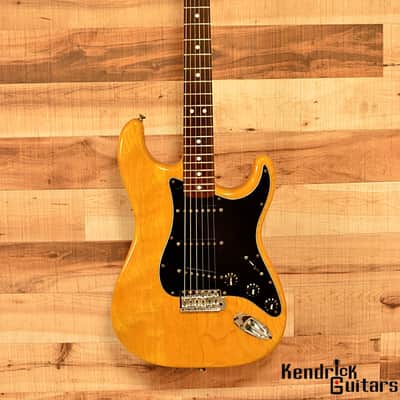 Fender 1979 Stratocaster (Rosewood Fretboard) / Natural w/OHC image 2