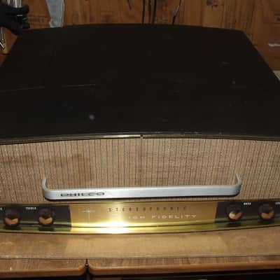 Philco K-1526-121 1962 Black Gold image 1