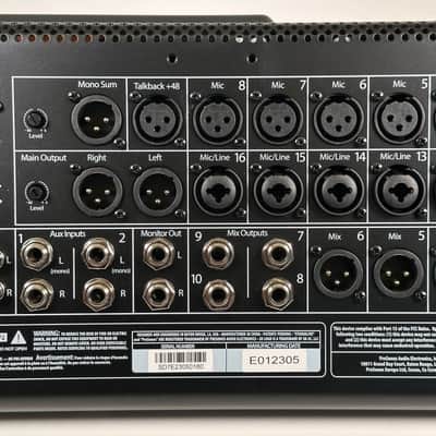 (New) PreSonus StudioLive 32SC 32-Channel Digital Mixer Console image 12