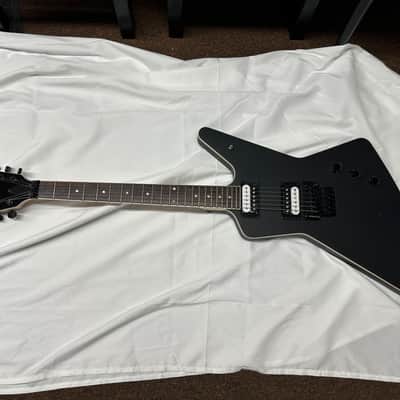 DEAN ZX F Floyd Rose tremolo Black Satin electric GUITAR NEW Blem