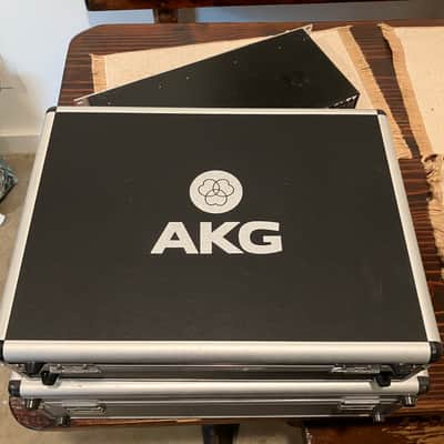 AKG C214 Stereo Matched Pair w/ Case image 9