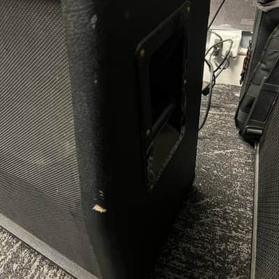 Marshall MG412A 120-Watt 4x12" Angled Guitar Speaker Cabinet 2000 - Present - Black image 2