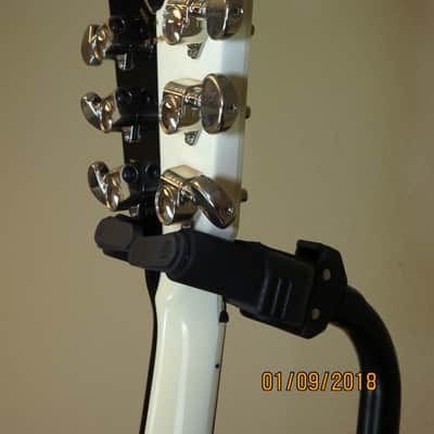 2005 Dean Guitars USA Custom Shop SIGNED Michael Schenker Black & White Electric Guitar #101 image 9