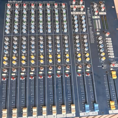 Allen & Heath WZ12:2DX with Dual Digital Effects image 2