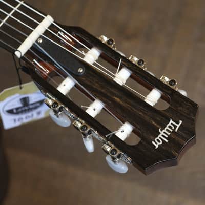 Unplayed! 2019 Taylor 712e-N 12 Fret Nylon Acoustic Guitar Sunburst + OHSC image 11
