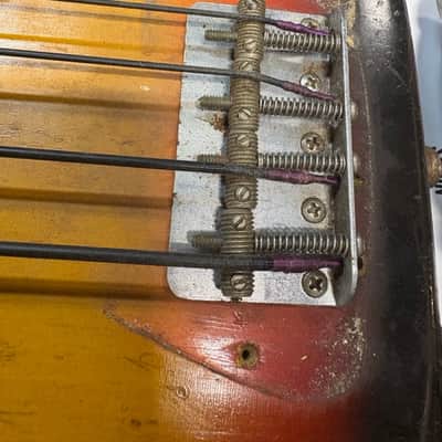 Fender Precision Bass 1965 - Sunburst image 8