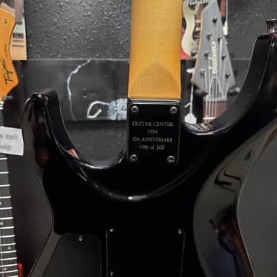 Jackson Dinky Guitar Center 30th Anniversary #86 1994 - Black Pearl image 5