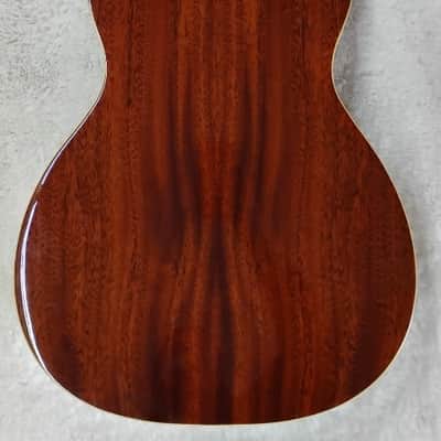 Alvarez Delta00 E TSB Tobacco Sunburst Parlor Acoustic Electric Guitar + HS case image 10