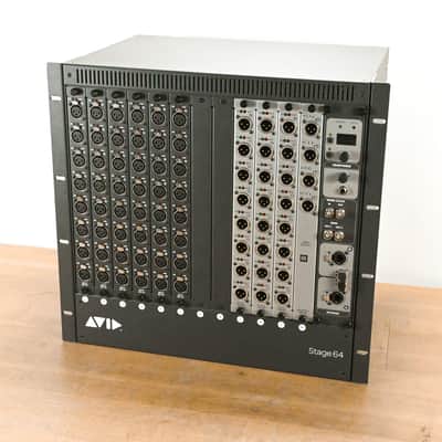 AVID VENUE Stage 64 Stage Rack - 48x24 + 8 AES I/O w/ MADI & Word Clock CG0106Z image 1