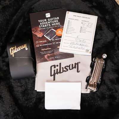 Gibson Victory Figured Top Electric Guitar - Smokehouse Burst with Hardshell Case image 14