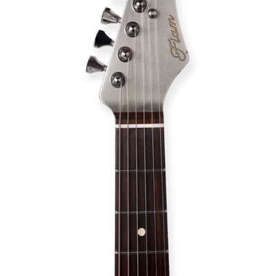 Fiam Guitars Mirari F5 2023 “Silver Surfer” NEW. (Authorized Dealer) image 12