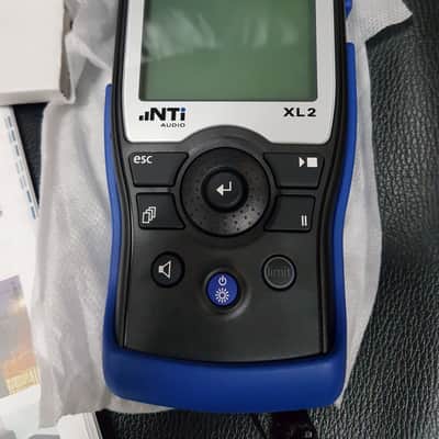 NTi Audio XL2 Acoustic Analyzer + XL2 Data Explorer imagen 1
