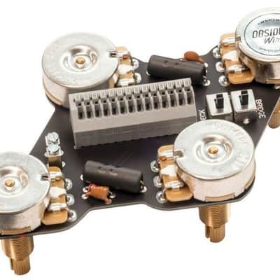 ObsidianWire Vintage MKII Les Paul selectable 50's / 60's pre-wired kit