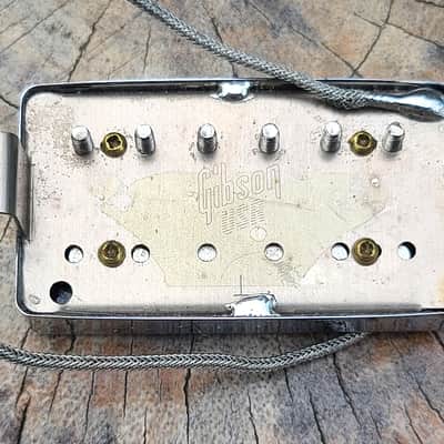 Gibson 490R Neck Pickup Chrome 1990s image 5