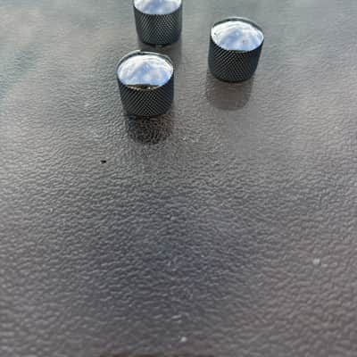 Kramer Pacer chrome knobs set of 3 2022 - Chrome image 1