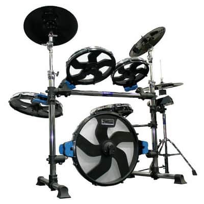 TRAPS EX500 E-Drum MeshHead-Set, Megaset, Standard Tomgrößen 10"-14" DUAL-ZONE NEU image 2