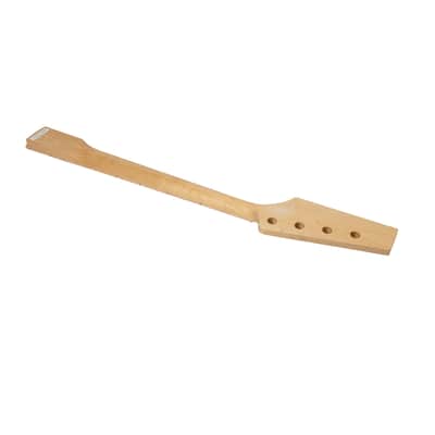 AE Guitars® Short Scale Bass Neck Maple Fretboard image 4