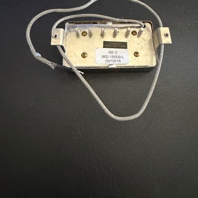 Gibson Burstbucker Type 2 Humbucker 2010s - Nickel image 4