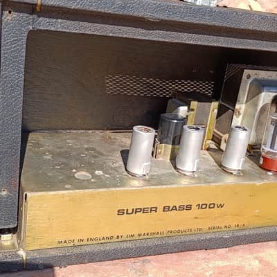 1971 Marshall Super Bass 100W - Original image 7