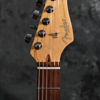 Fender American Standard Stratocaster HSS Shawbucker 2016 Sunburst w Deluxe Hardshell Case & FAST Shipping image 2