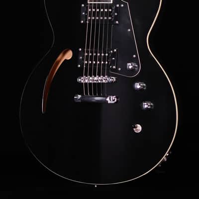 Reverend Guitars Manta Ray, Black, 2014 - USED image 2