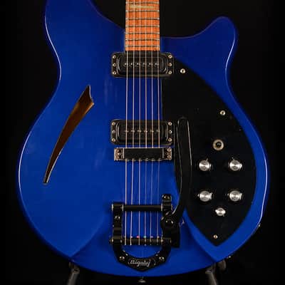Rickenbacker 360 1988 - Midnight Blue image 1