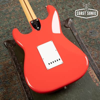 2022 Fender Traditional 70s Stratocaster Made in Japan limited edition Morocco Red image 9